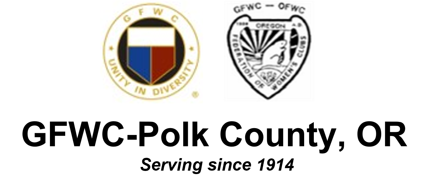 GFWCPolk County, Oregon logo